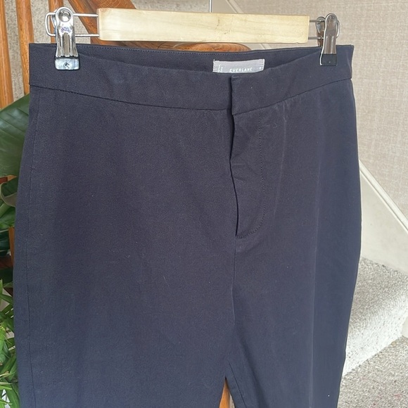 Everlane Black Dress Pant Trousers - Picture 2 of 7